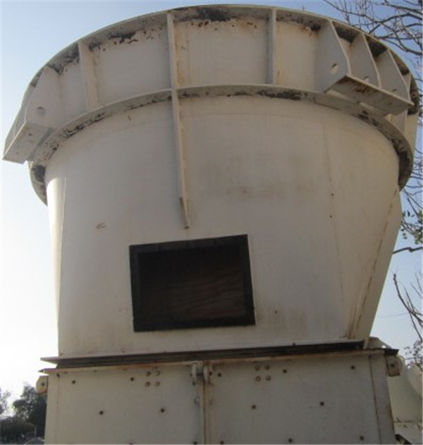 2 Units - Unused Hosokawa 64" Dia X 72" Single Whizzer Air Separator/air Classifier)